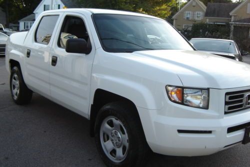 2007 honda ridgeline rt crew cab pickup 4-door 3.5l