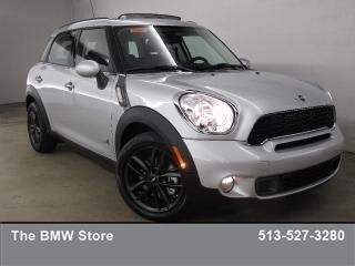 2012 mini countryman awd s all4 leatherette,coldpkg,heated,sports,sunroof