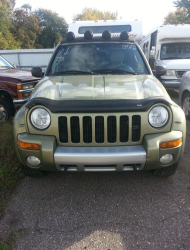 2003 jeep liberty renegade sport utility 4-door 3.7l