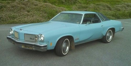 1975 oldsmobile cutlass supreme base coupe 2-door 5.7l