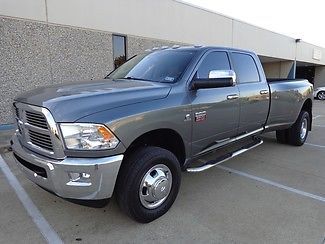 2011 dodge ram 3500 laramie crew cab dually-cummins turbo diesel-4x4-low miles