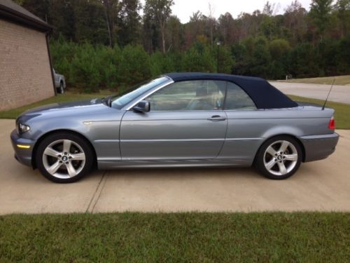2006 bmw 325ci base convertible 2-door 2.5l