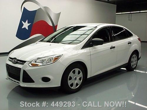 2012 ford focus s 2.0l sedan automatic cd audio 11k mi texas direct auto