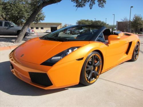 2006 lamborghini gallardo spyder w/ ugr stage 3 twin turbo system &amp; 4k miles!!!!