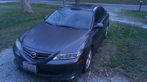 2005 mazda 6 i sedan 4-door 2.3l, sunroof, 5-speed manual, bose