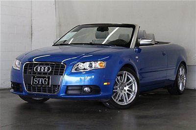 2008 audi s4 2dr cabriolet auto