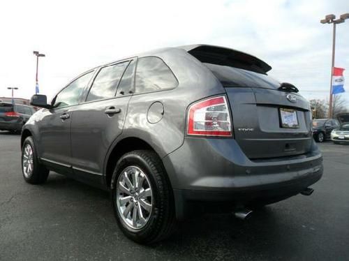 2010 ford edge sel sport utility 4-door 3.5l