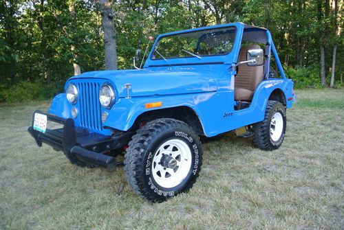 1976 jeep cj5 base sport utility 2-door 5.0l