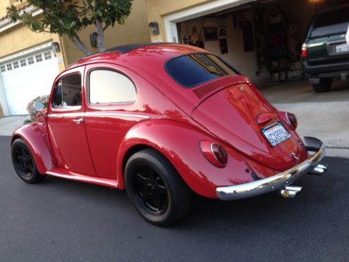 Vw 64 custom classic rag top