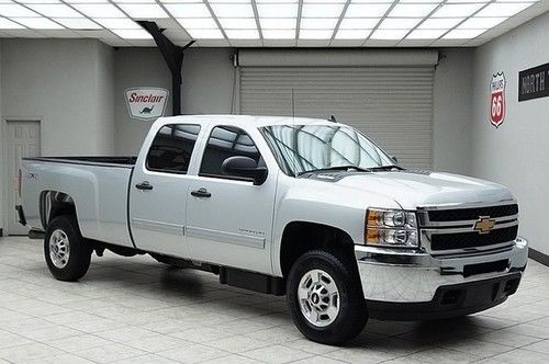 2013 chevy 2500hd diesel 4x4 long bed crew cab we finance