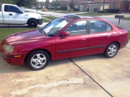 2005 hyundai elantra gt 4dr auto 64k low miles moon roof pb ps pw pl cc ac