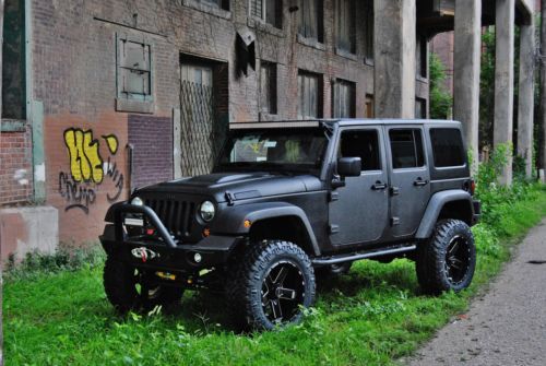 Lifted, kevlar, fully customized, new