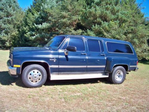 1984 chevy suburban dually big block