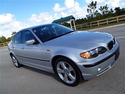 330xi all wheel drive sport sedan clean carfax one owner florida / m3/m5/325/328