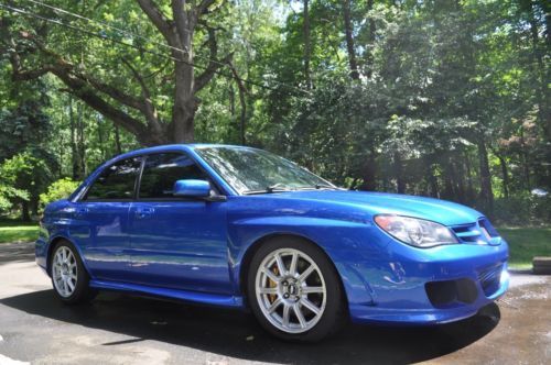 2006 subaru impreza wrx sti 490 awhp - 93 pump