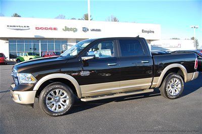Save $6970 at empire dodge on this new black gold crew longhorn hemi 4x4