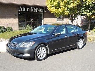 2007 lexus ls460 only 18k mi! nav/mark levinson pkg comfort plus pkg excellent!!