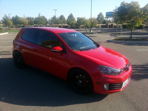 2010 Volkswagen GTI Base Hatchback 2-Door 2.0L, image 5