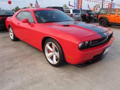 Srt8 coupe 6.1l navigation leather interior sunroof one owner fast car