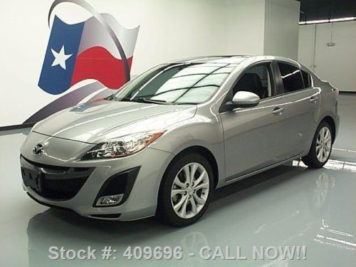 2011 mazda mazda3 s grand touring leather sunroof 24k texas direct auto