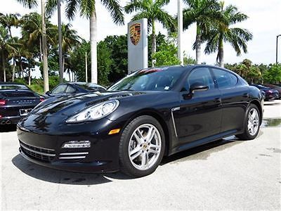 2013 porsche panamera platinum - we take trades - finance - and ship!!