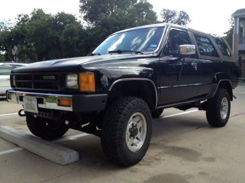 1987 toyota 4runner sr5 sport utility 2-door 2.4l
