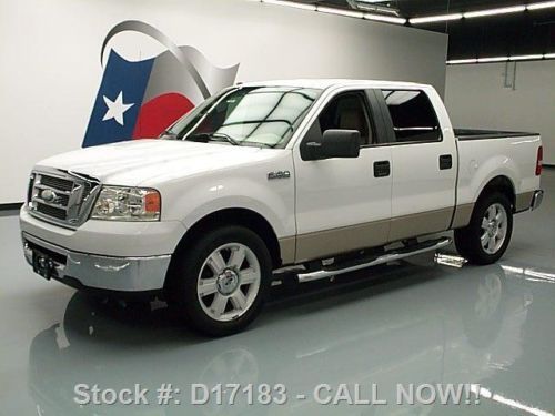 2007 ford f-150 xlt supercrew leather 20&#034; wheels 87k mi texas direct auto