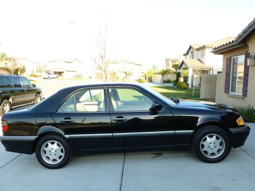 1999 mercedes-benz c280 base sedan 4-door 2.8l