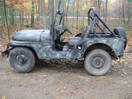 1960 willys jeep cj5 base 2.2l