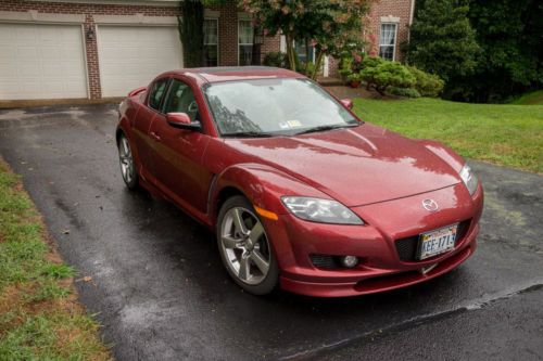 2006 Mazda RX-8 Coupe 4-Door, Special edition, Auto, Leather, Sunroof, 65k, image 2
