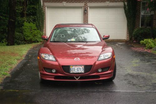 2006 Mazda RX-8 Coupe 4-Door, Special edition, Auto, Leather, Sunroof, 65k, image 4