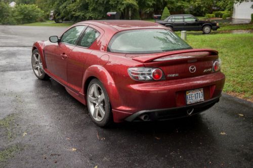 2006 Mazda RX-8 Coupe 4-Door, Special edition, Auto, Leather, Sunroof, 65k, image 5