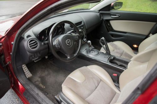 2006 Mazda RX-8 Coupe 4-Door, Special edition, Auto, Leather, Sunroof, 65k, image 8