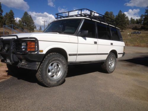 1995 Land Rover Range Rover classic County LWB Sport Utility 4-Door 4.2L, US $8,000.00, image 3