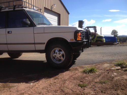 1995 Land Rover Range Rover classic County LWB Sport Utility 4-Door 4.2L, US $8,000.00, image 4