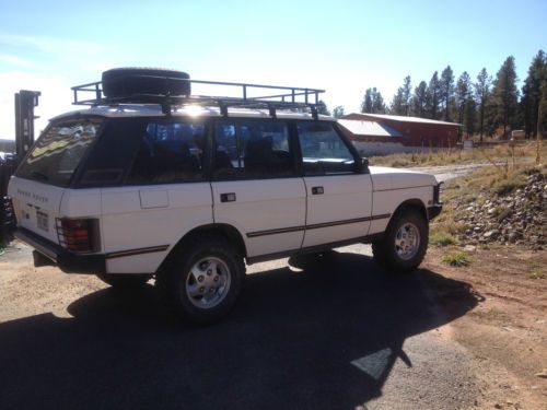 1995 Land Rover Range Rover classic County LWB Sport Utility 4-Door 4.2L, US $8,000.00, image 5