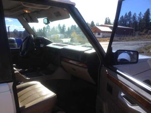 1995 Land Rover Range Rover classic County LWB Sport Utility 4-Door 4.2L, US $8,000.00, image 7