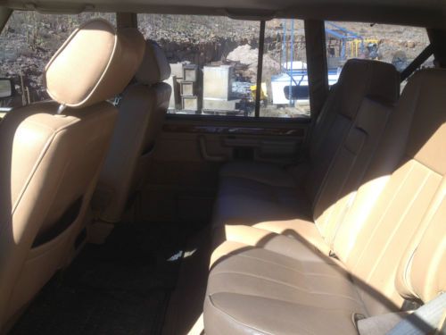 1995 Land Rover Range Rover classic County LWB Sport Utility 4-Door 4.2L, US $8,000.00, image 10