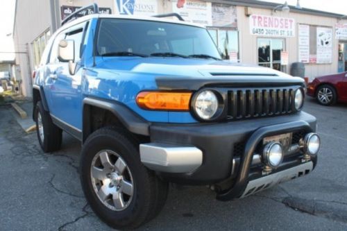 2007 toyota fj cruiser 4wd mint condition 111k miles ma