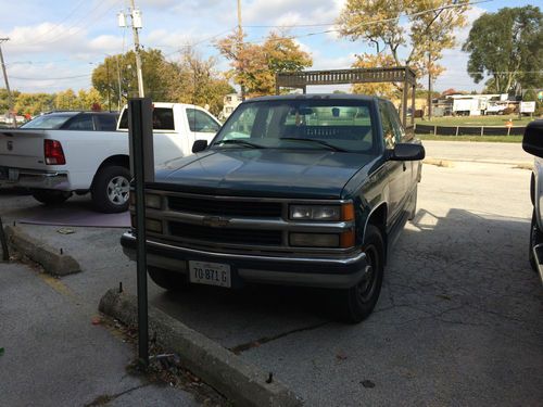 1997 chevrolet silverado c2500 5.7l v8 w/ hydraulic liftgate 303k miles