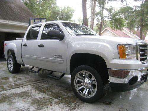 2012 gmc sierra sle z71 4x4 crewcab