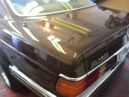 1982 Mercedes 500 SEC AMG, US $3,000.00, image 4