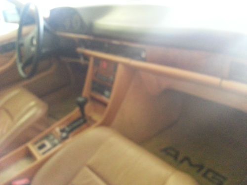 1982 Mercedes 500 SEC AMG, US $3,000.00, image 5
