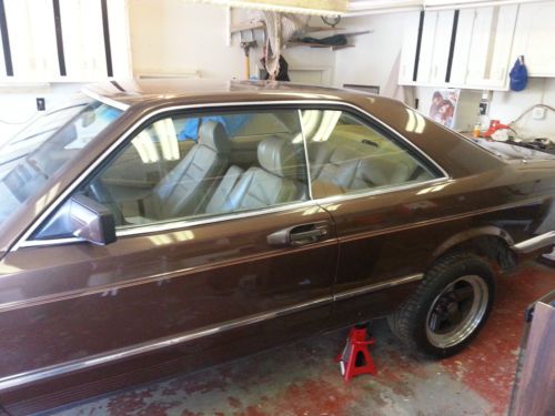 1982 Mercedes 500 SEC AMG, US $3,000.00, image 8