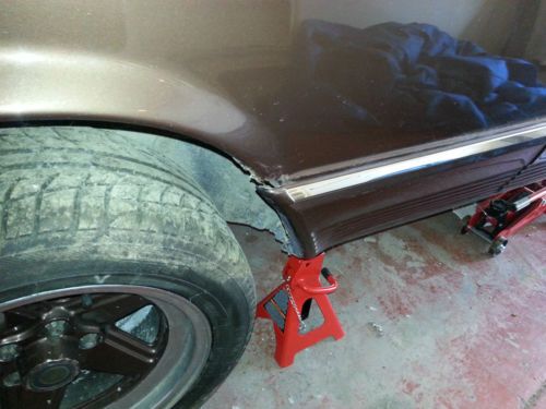 1982 Mercedes 500 SEC AMG, US $3,000.00, image 9