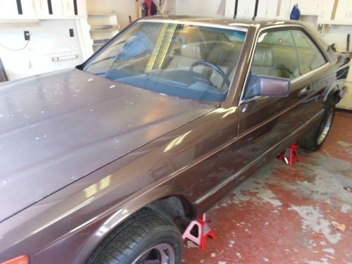 1982 Mercedes 500 SEC AMG, US $3,000.00, image 11