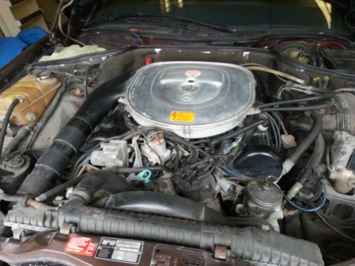 1982 Mercedes 500 SEC AMG, US $3,000.00, image 16