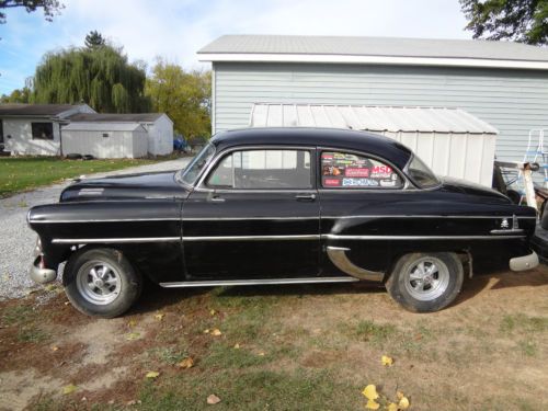 1953 chevy bel air 210 gasser,rat rod,drag,street rod