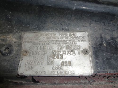 1953 CHEVY BEL AIR 210 GASSER,RAT ROD,DRAG,STREET ROD, US $2,750.00, image 10