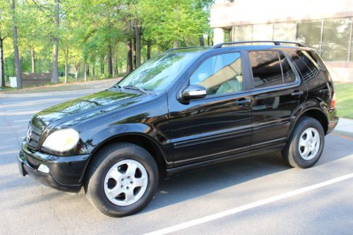 2004 mercedes-benz ml350 base sport utility 4-door 3.7l with no reserve